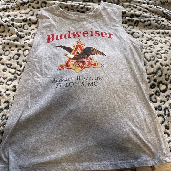 Budweiser Tops - Budweiser tank top